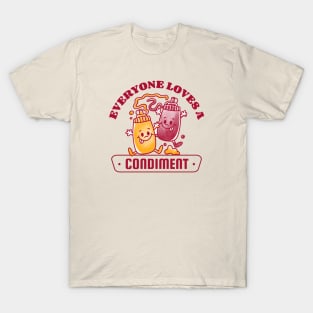 Everybody Loves a Condiment | Fun Retro Food T-Shirt